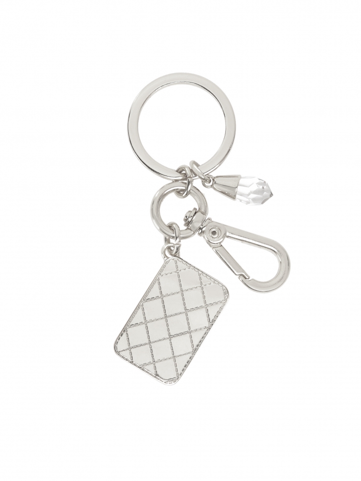 Brelok z zawieszką torebką i yształkiem