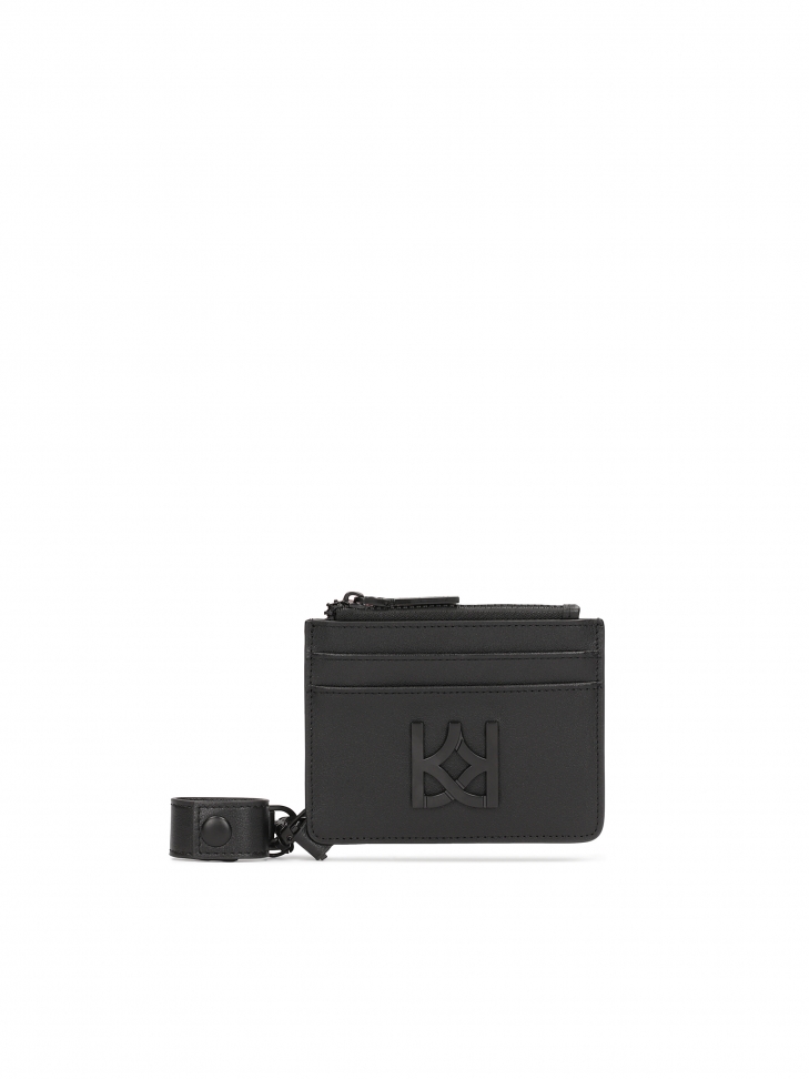 Mały portfel z odpinanym łańcuchem