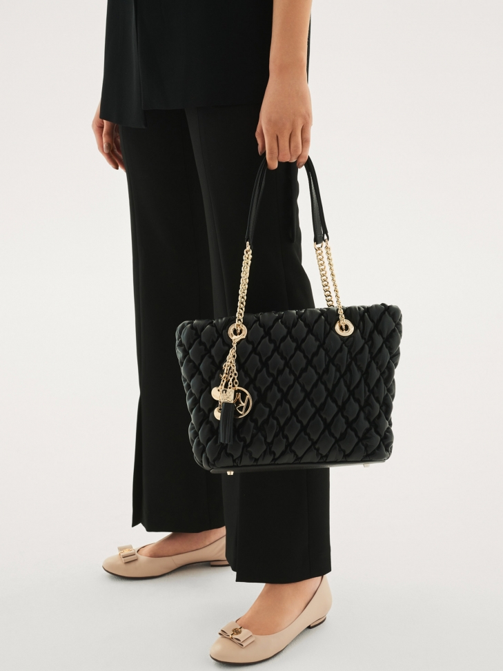 Beżowe baleriny damskie