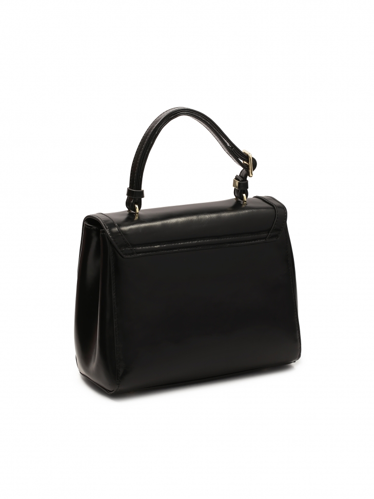 Torebka typu kuferek z regulowanym uchwytem