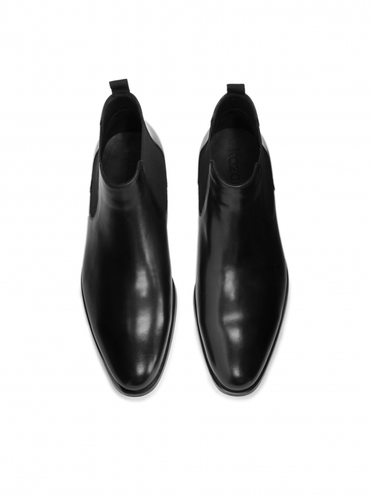 Czarne sztyblety męskie