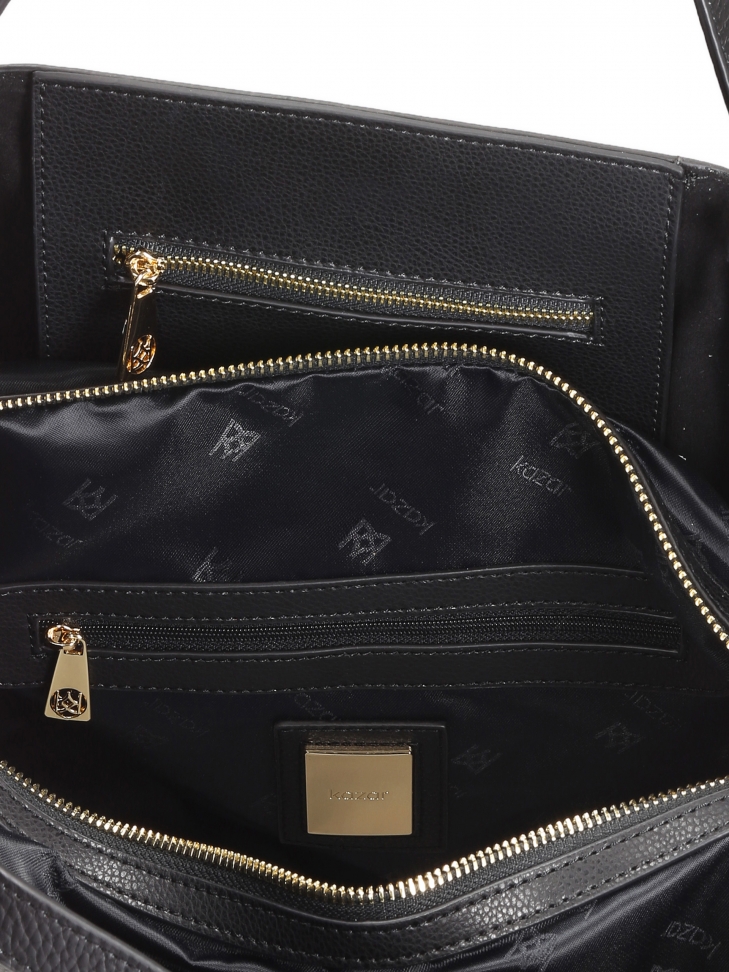 Czarna torebka damska