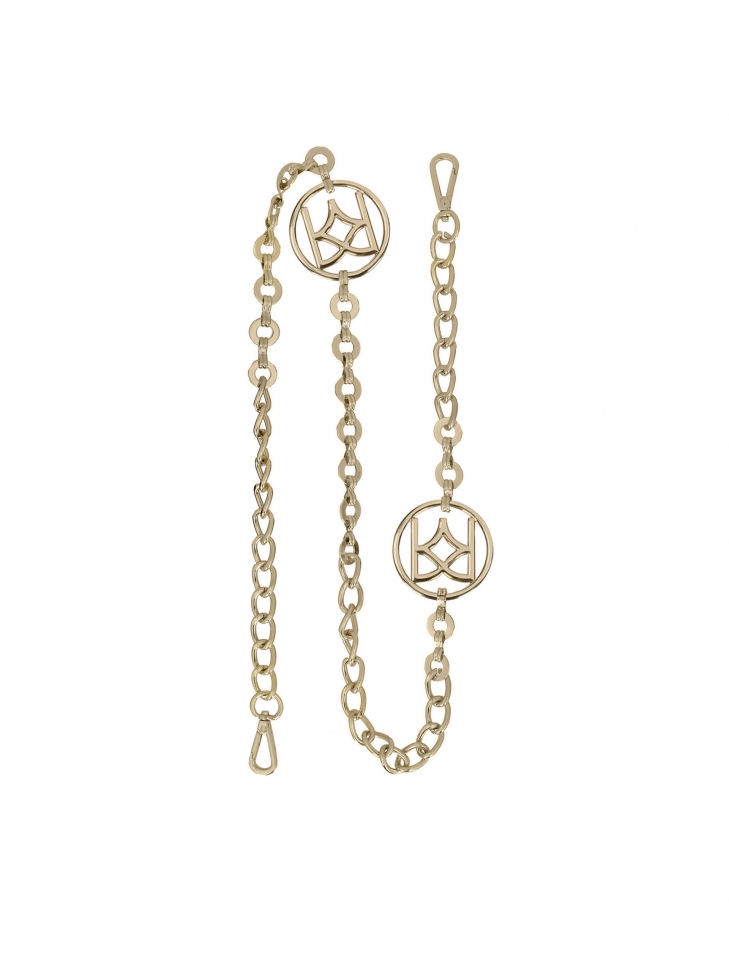 Złoty łańcuszek do torebki