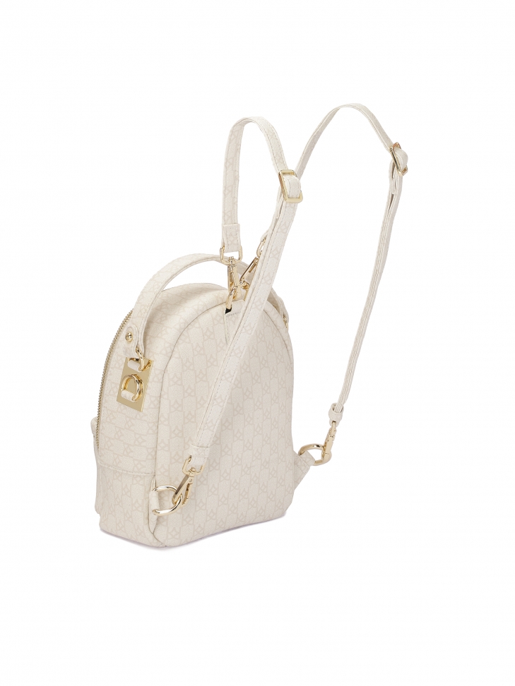 Miejski plecak dwufunkcyjny w monogramy KAZAR