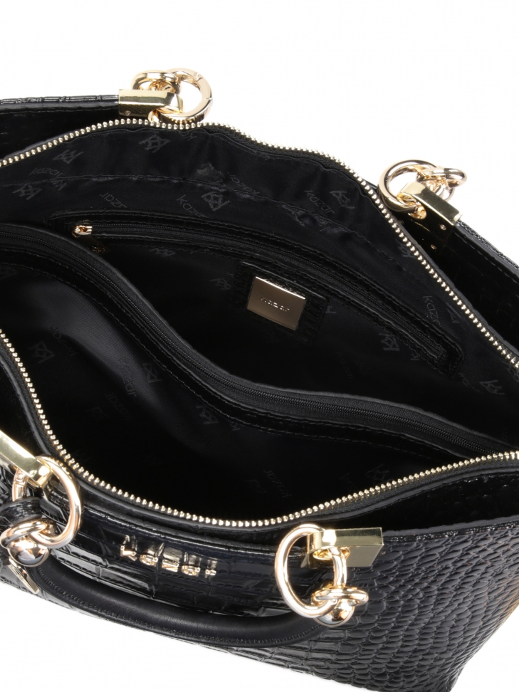 Czarna torebka damska