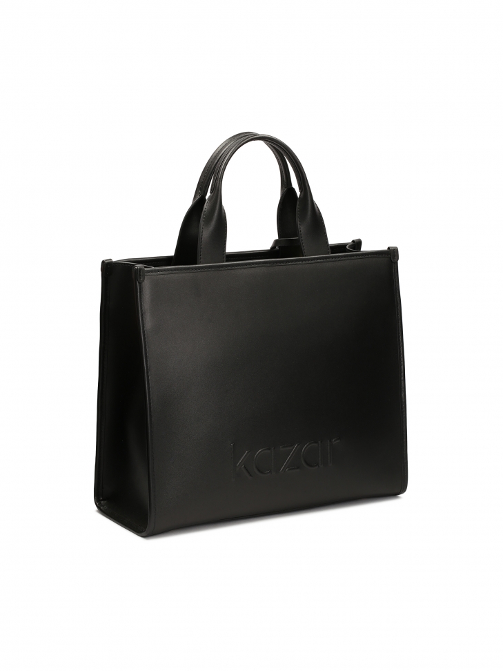 Duża torebka Tote Bag z dwoma rączkami i paskiem