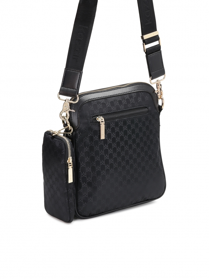 Czarna listonoszka damska