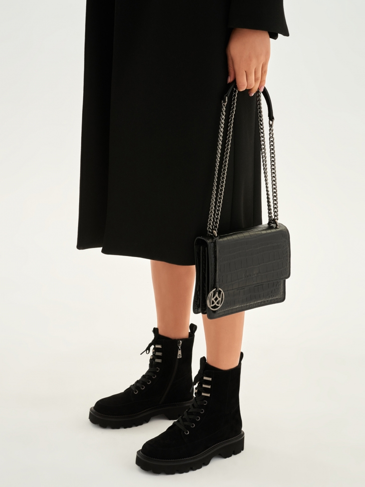 Czarna torebka damska