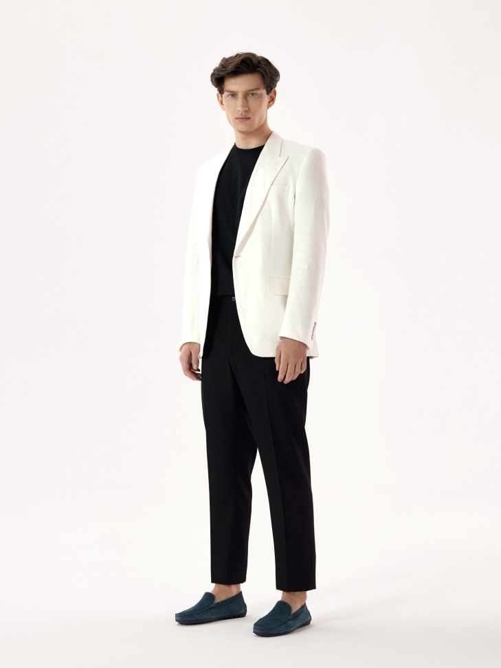 Wsuwane mokasyny męskie Driving Mocs