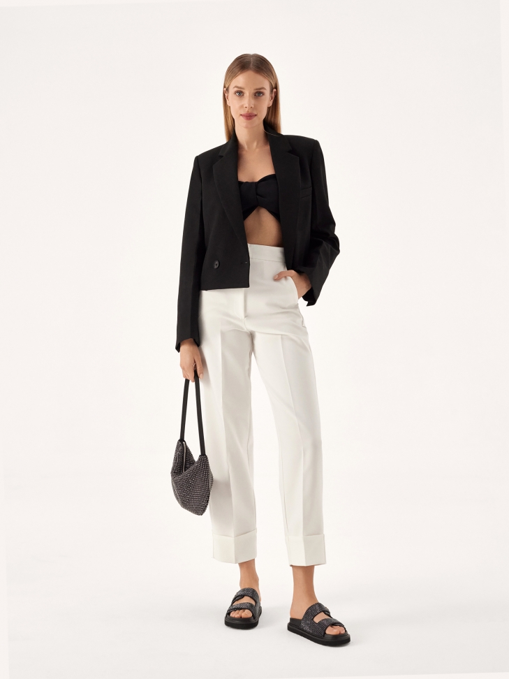 Wieczorowa torebka do ręki i na ramię