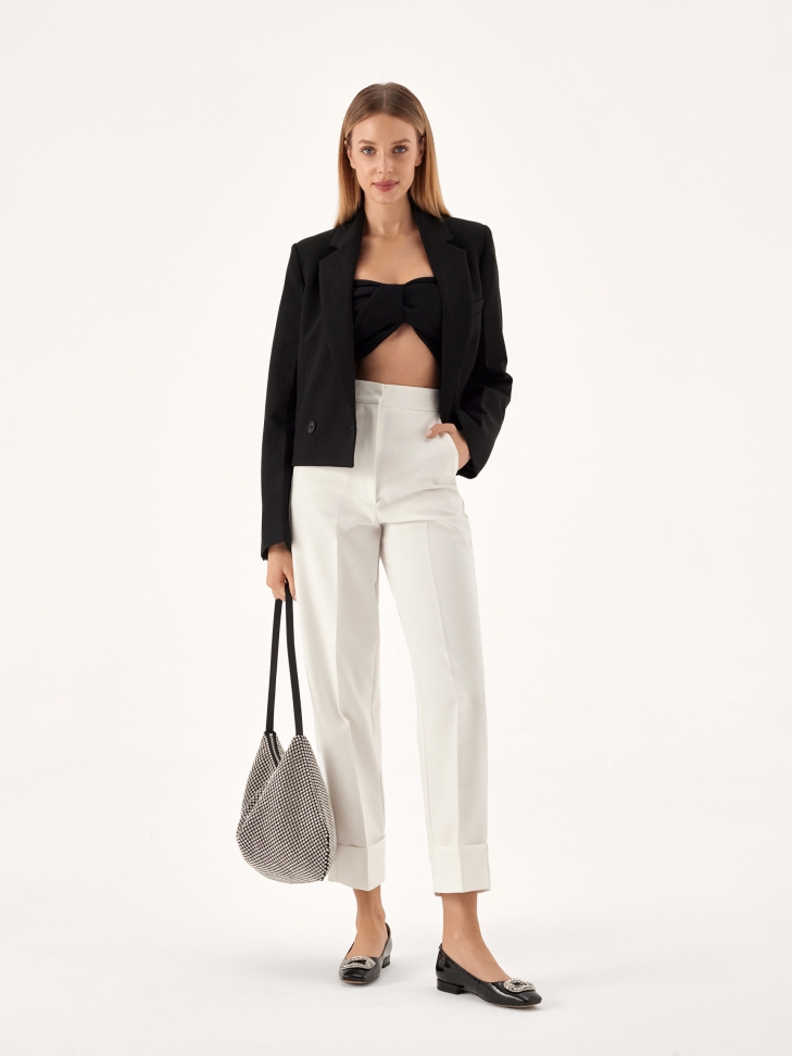 Zdobiona torebka na ramię