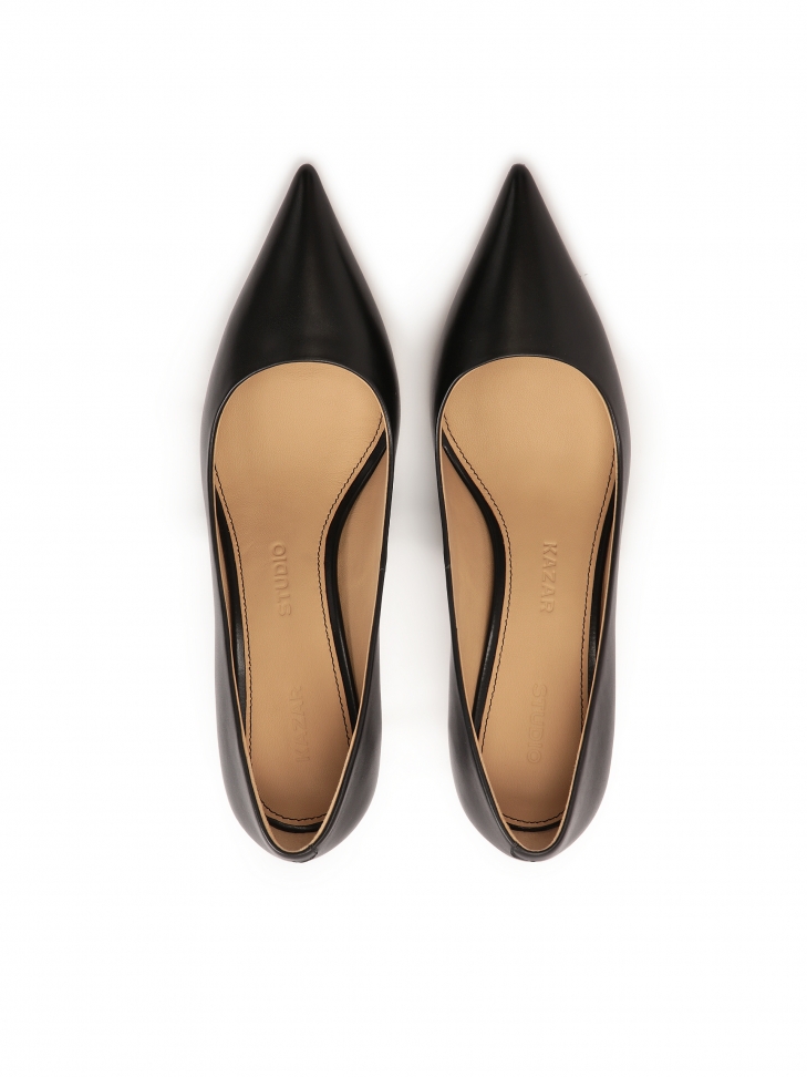 Buty na obcasie z noskiem w szpic