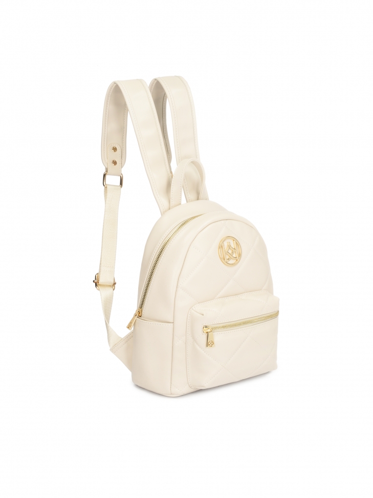 Pikowany plecak w stylu casual