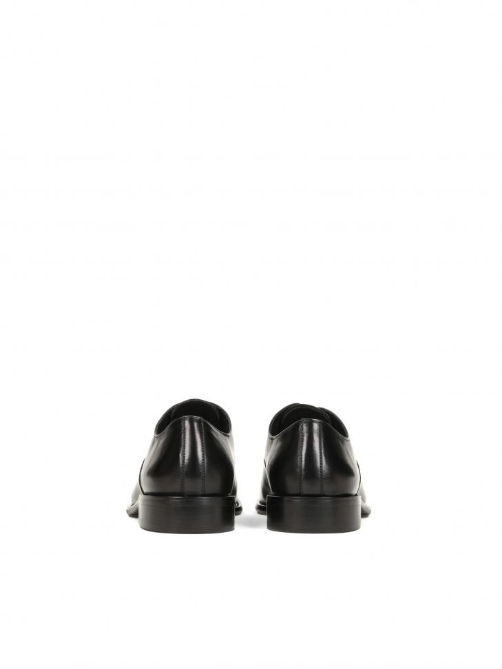 Czarne półbuty męskie