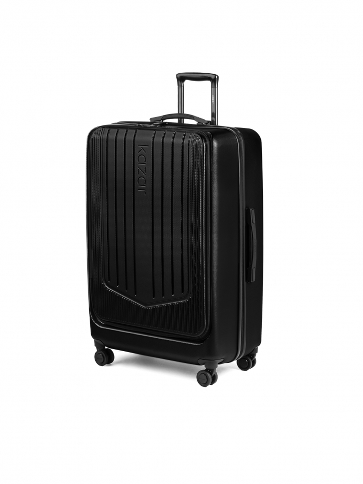 Duża wytrzymała walizka PC w uniwersalnym stylu