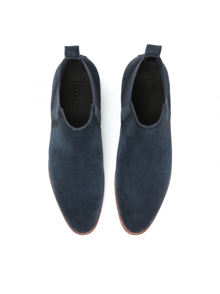 Granatowe sztyblety męskie