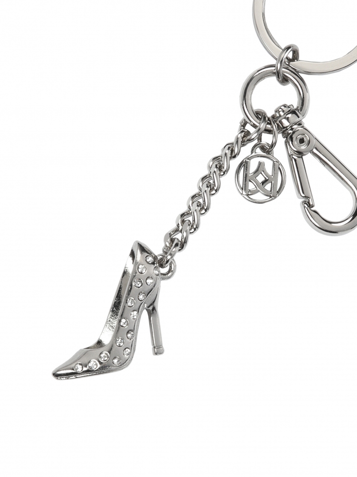 Zawieszka do kluczy w kształcie buta na obcasie