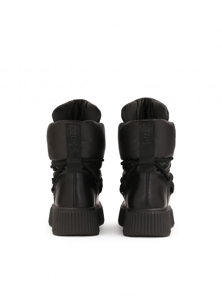 Śniegowce ocieplane wełną owczą