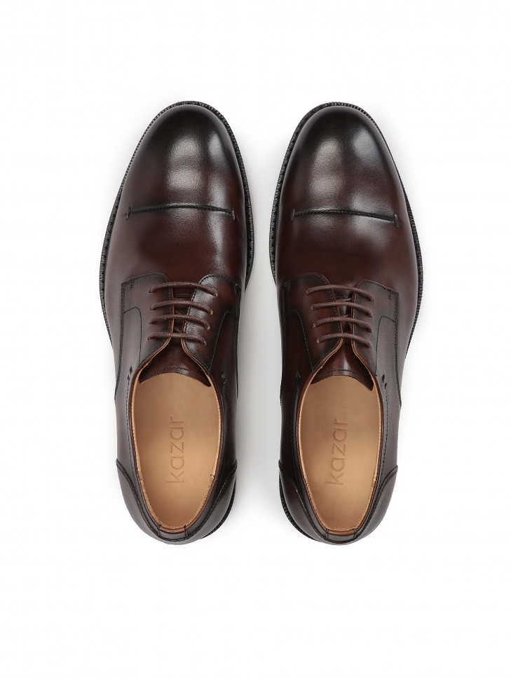 Eleganckie półbuty męskie z otwartą przyszwą