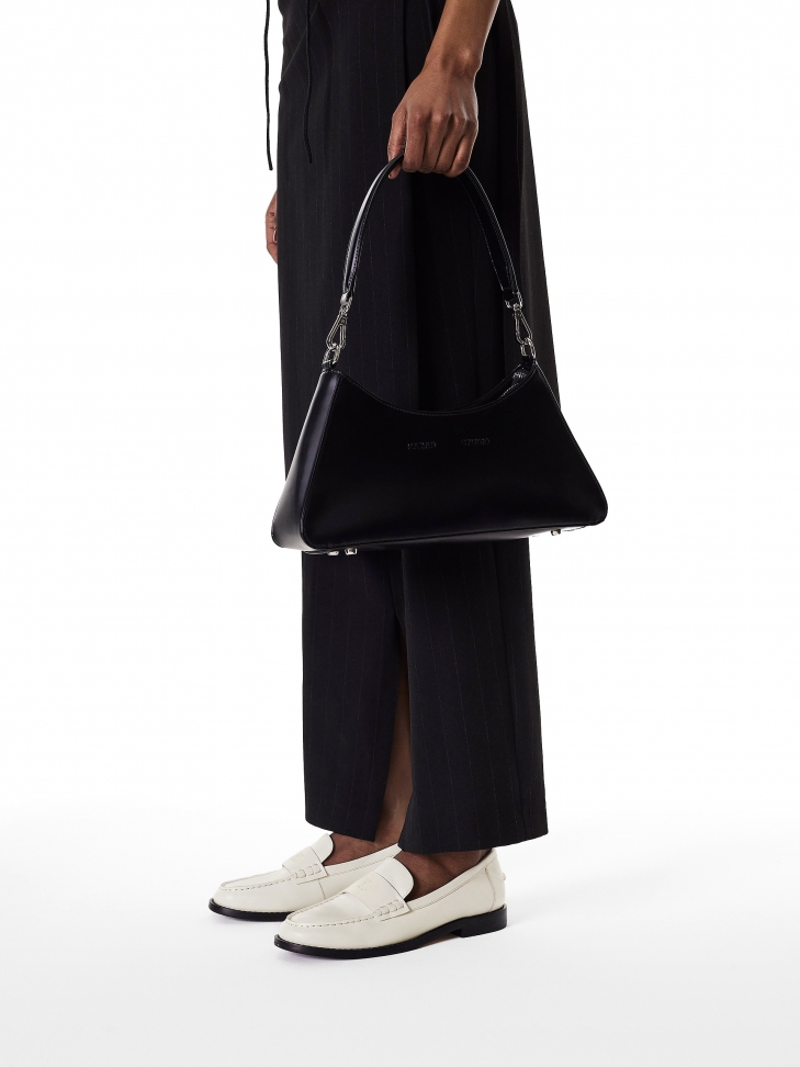 Wsuwane skórzane półbuty na komfortowej podeszwie