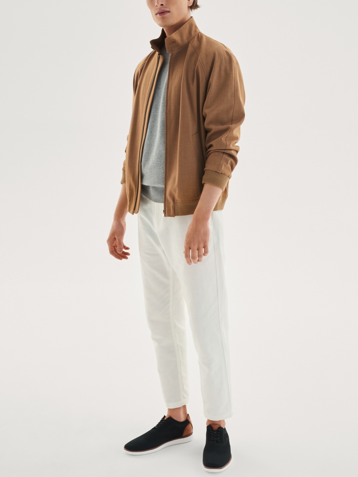 Czarne półbuty męskie