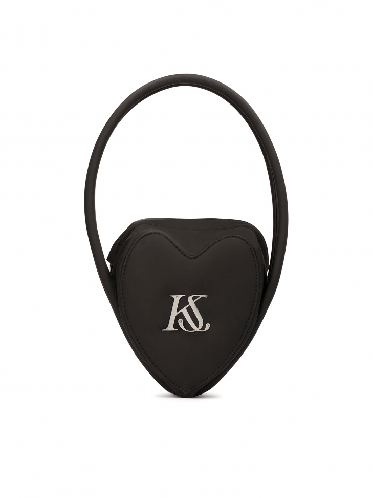 Torebka z nylonu w kształcie serca