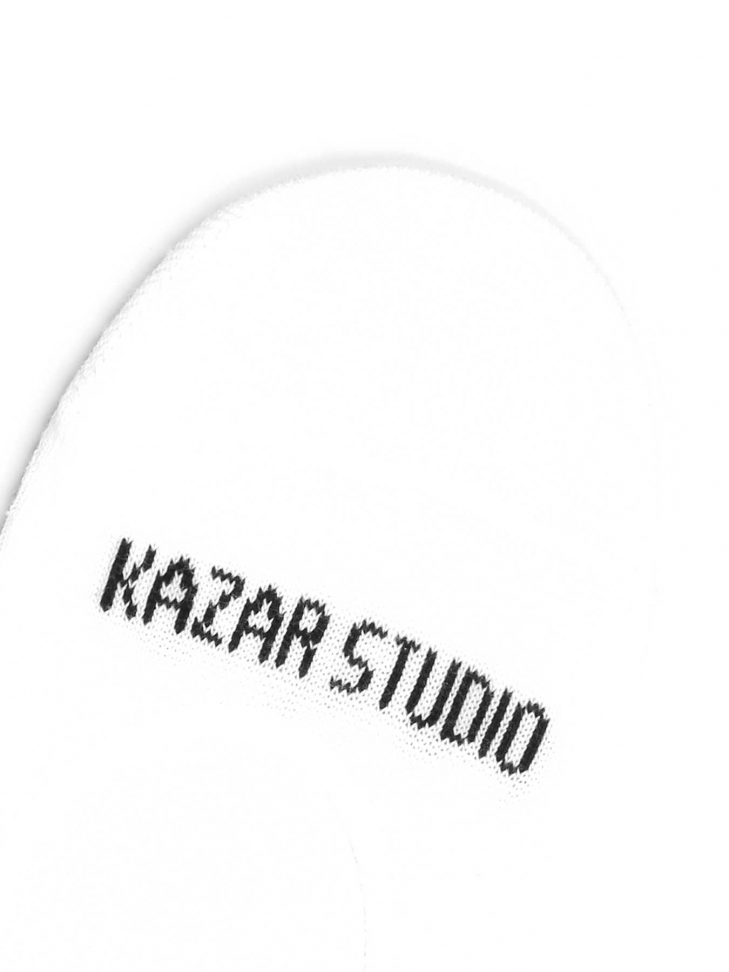 Białe stopki damskie