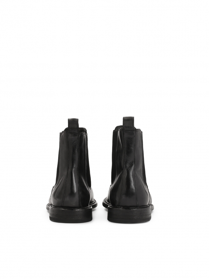 Czarne sztyblety skórzane Limited Edition