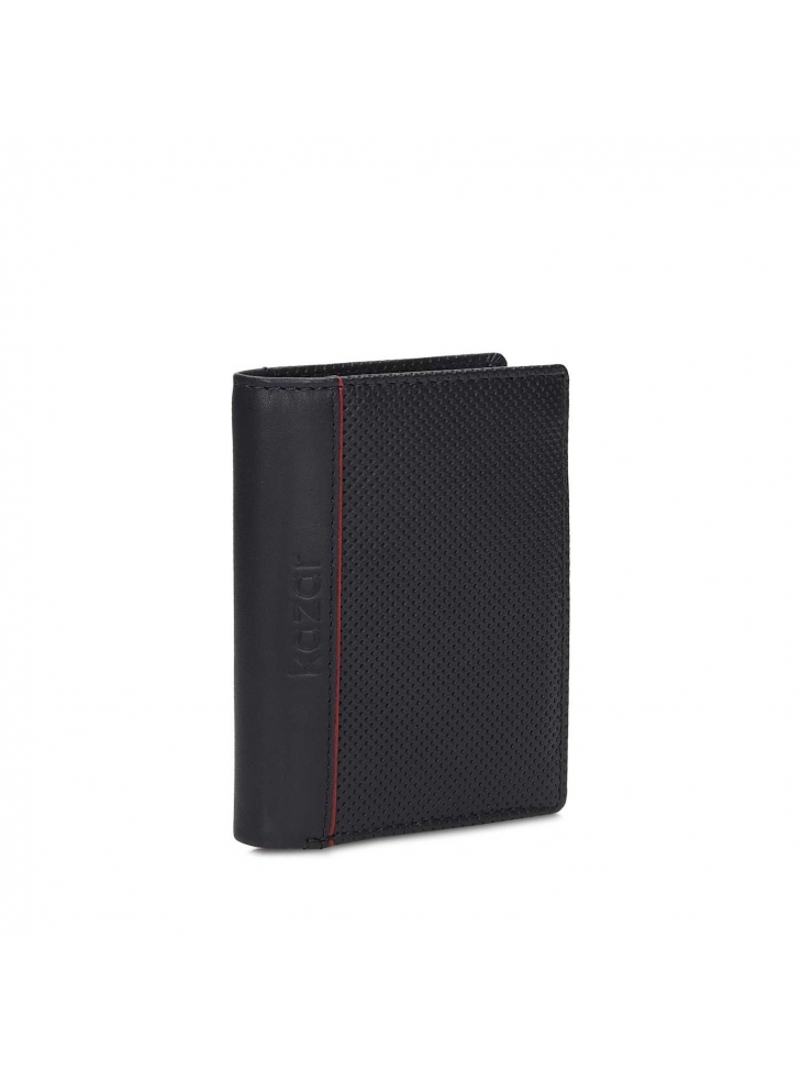 Granatowy portfel męski