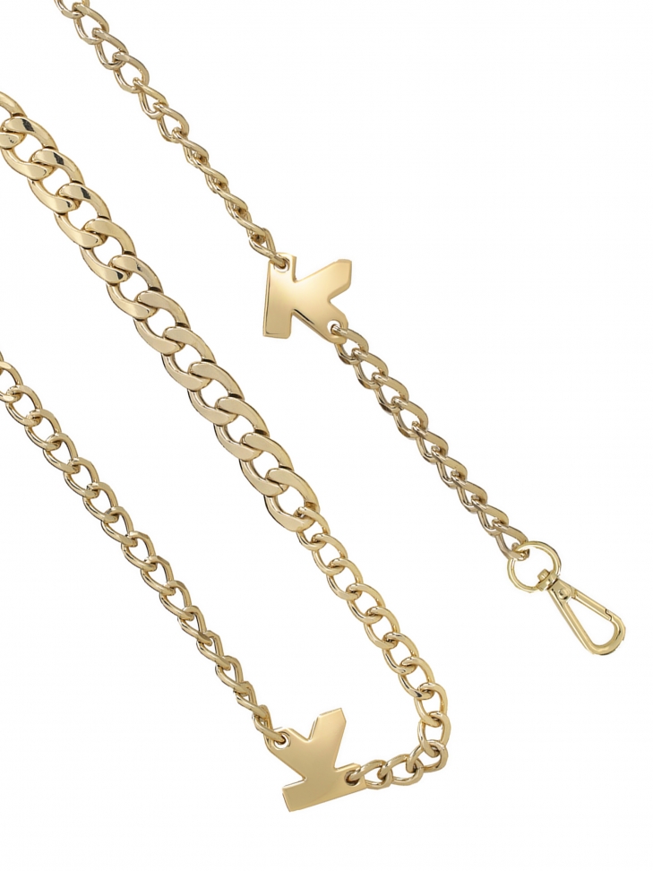 Złoty łańcuszek do torebki