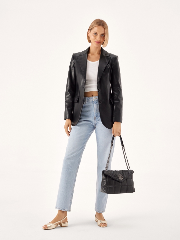 Eleganckie ote sandały z paskiem na piętę