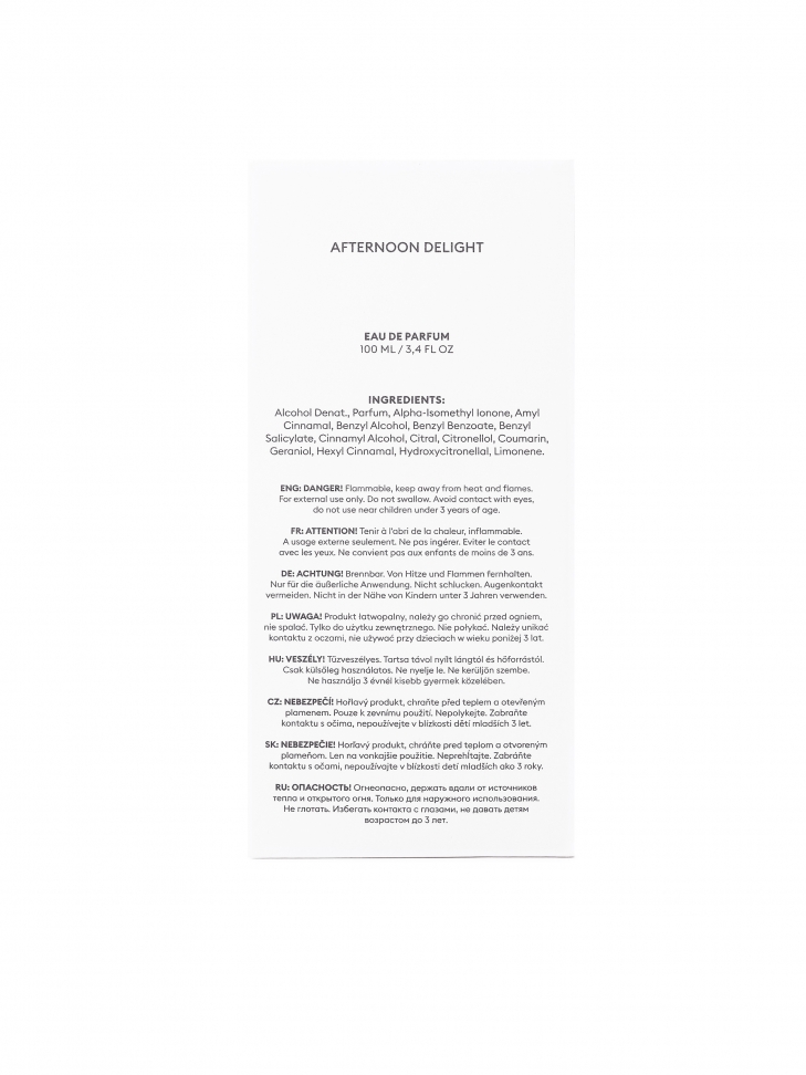 Woda perfumowana męska 100 ml