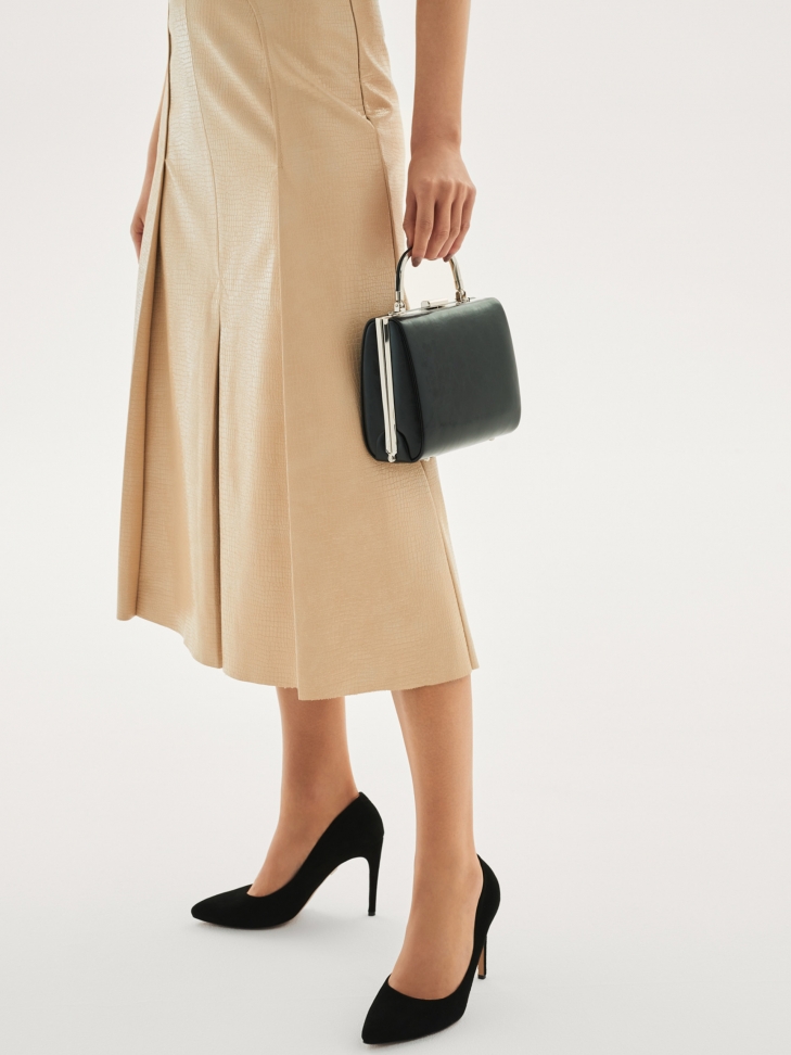 Czarne czółenka damskie