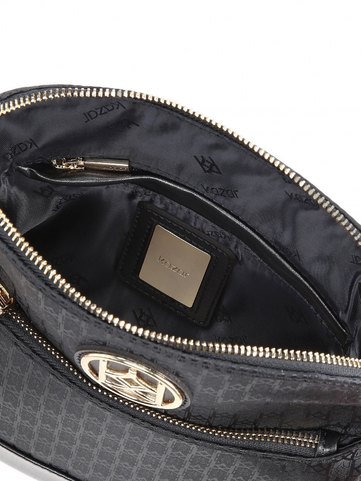 Czarna listonoszka damska