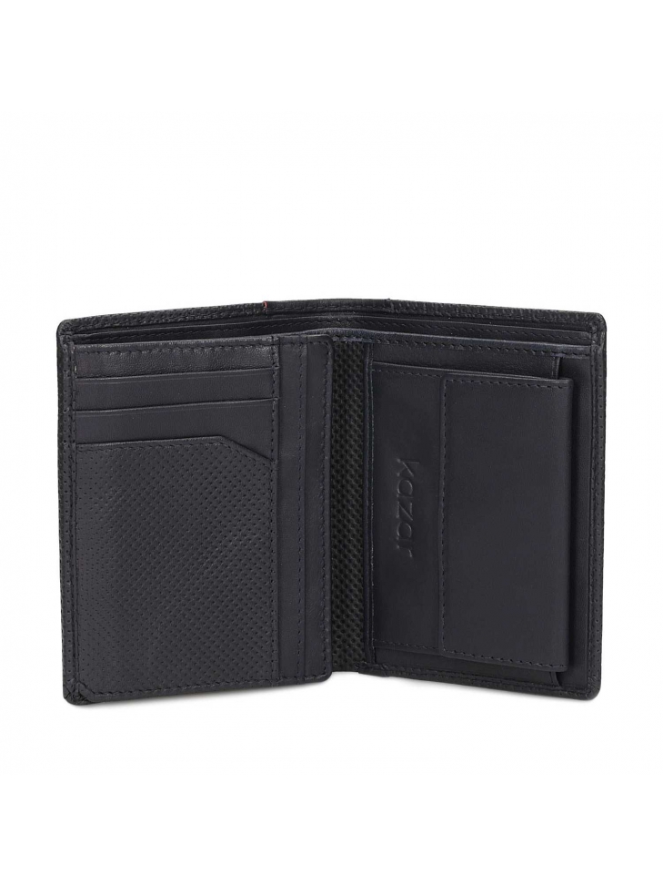 Granatowy portfel męski