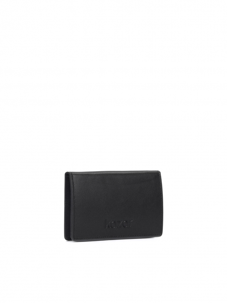 Czarny wizytownik męski