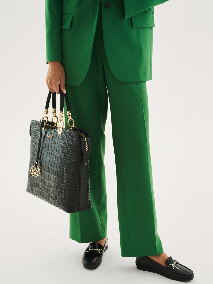 Czarna torebka damska