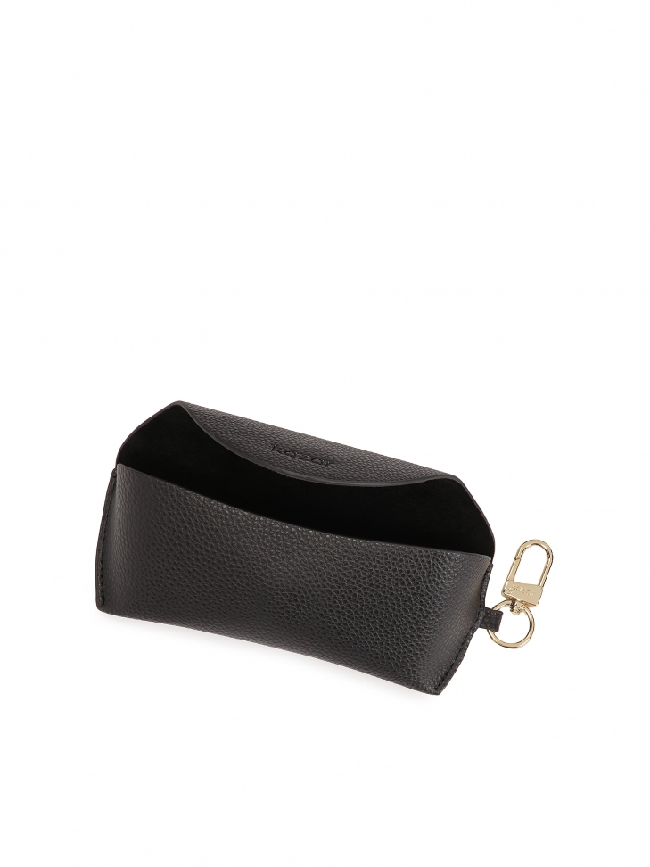 Etui na okulary z karabińczykiem