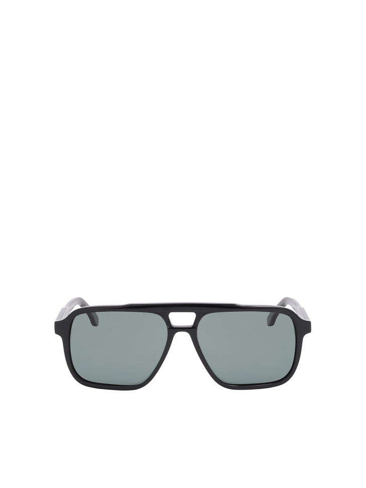 Ponadczasowe męskie okulary przeciwsłoneczne Aviator