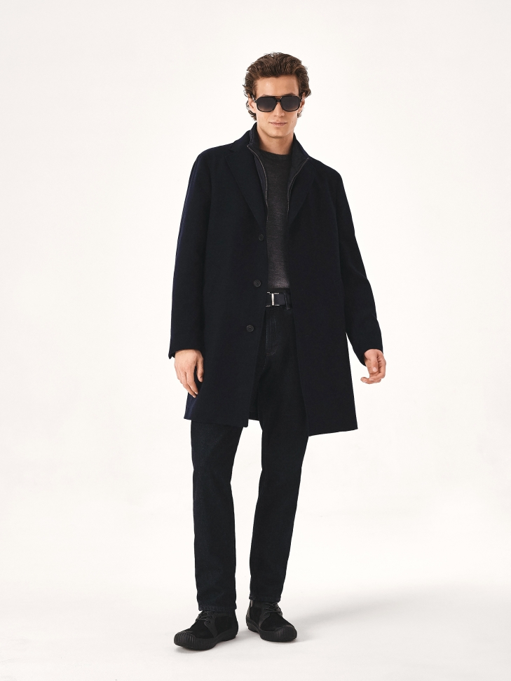 Czarne trzewiki z membraną Thinsulate