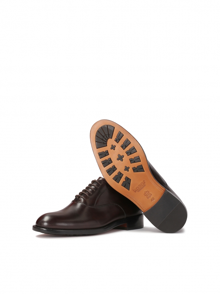 Klasyczne brązowe półbuty z Limitowanej Kolekcji