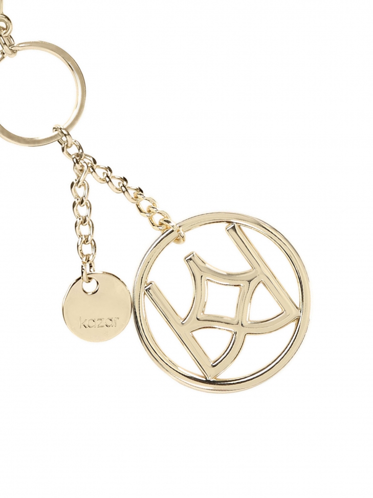 Złoty brelok damski