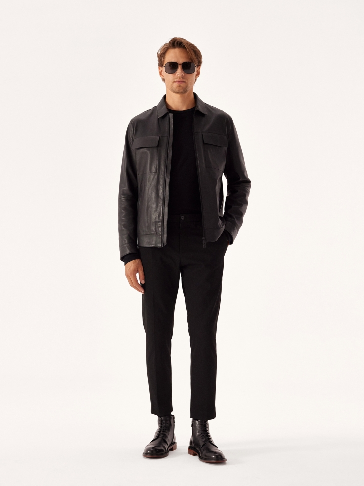 Męskie okulary aviatorki z polaryzacją