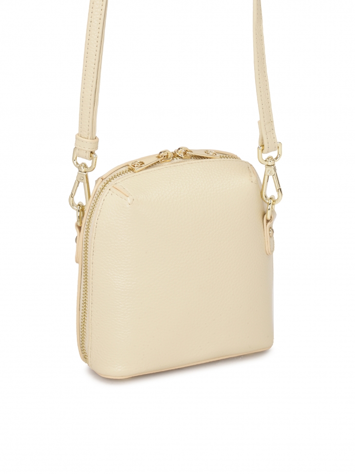 Mała torebka z dwubiegunowym zamkiem