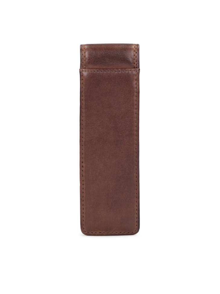 Skórzane etui na długopisy