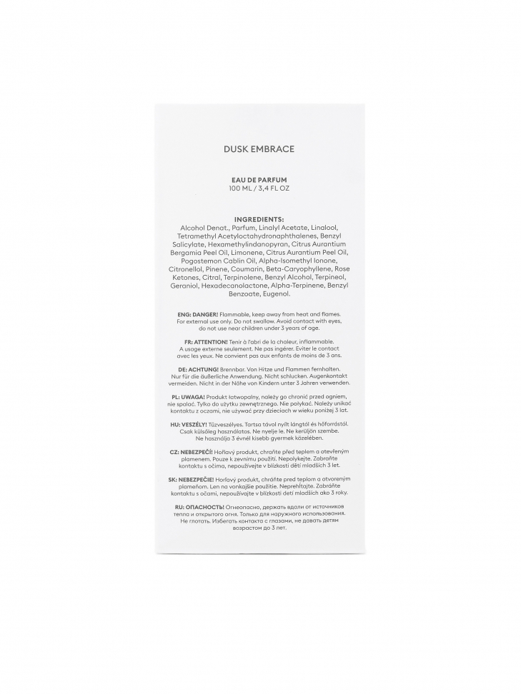 Woda perfumowana damska 100 ml