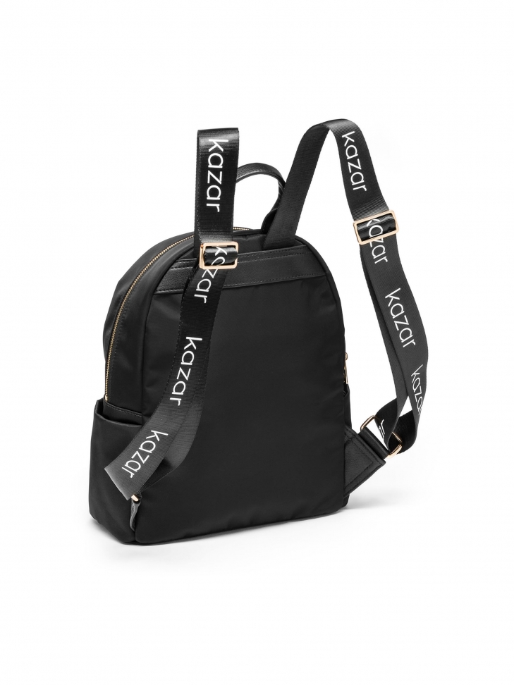 Czarny plecak damski