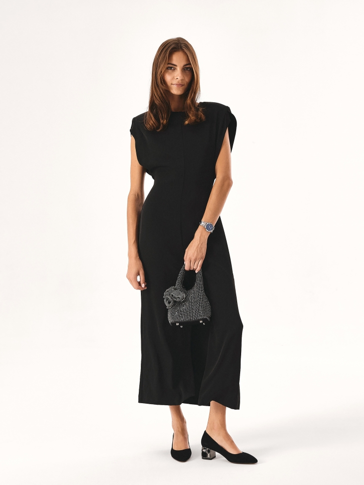 Wieczorowa torebka z cyrkoniami