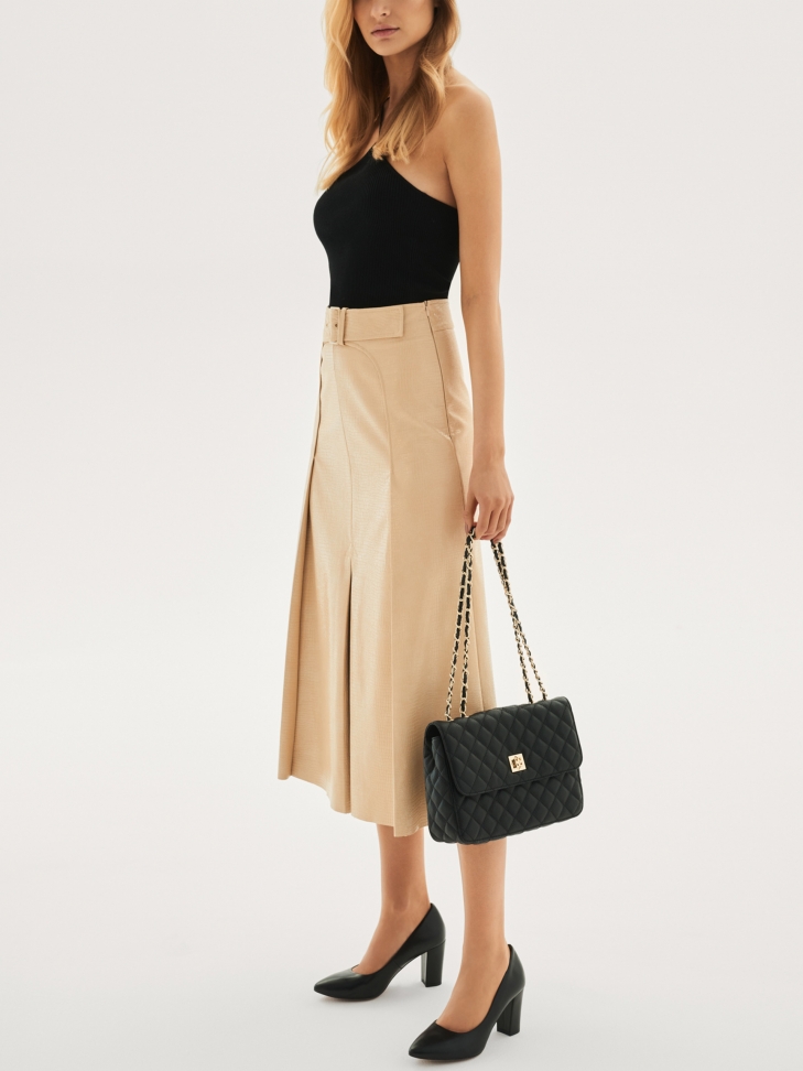 Czarne czółenka damskie