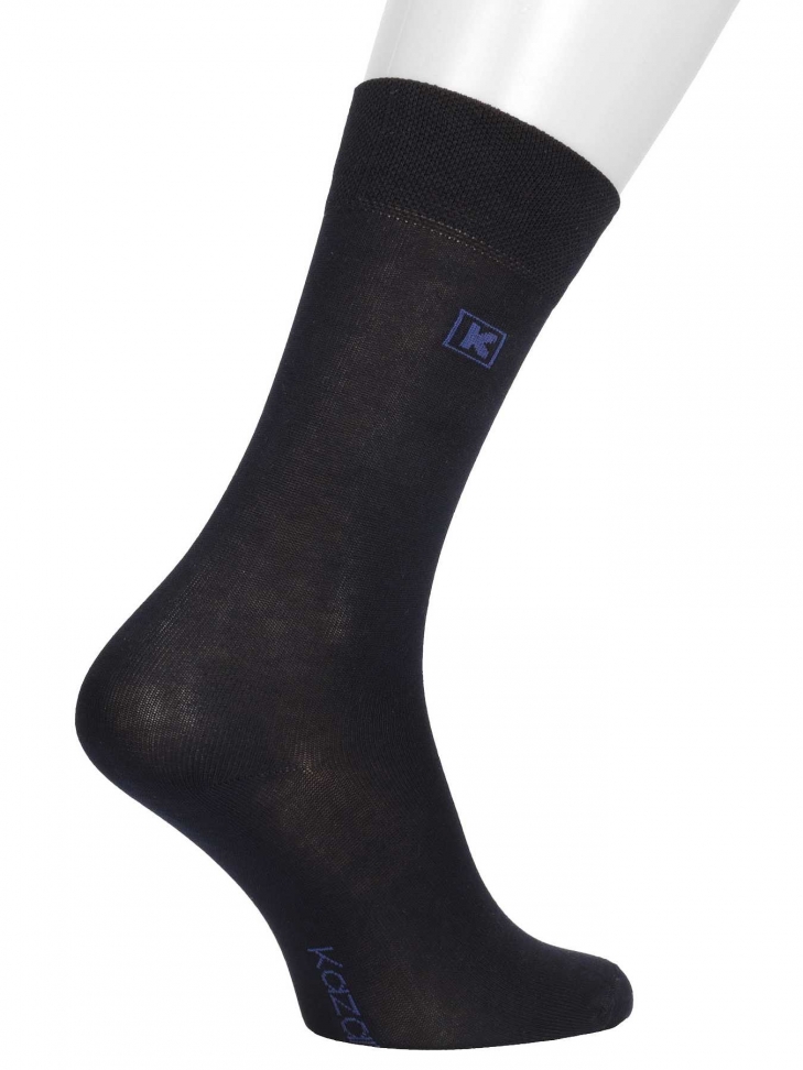 Skarpety męskie z merceryzowanej bawełny